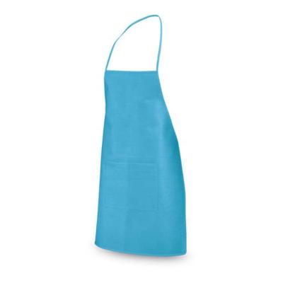 China Barbecue Cleaning Disposable Nonwoven Kids Painting Nonwoven Apron Keukenschort Apron for sale