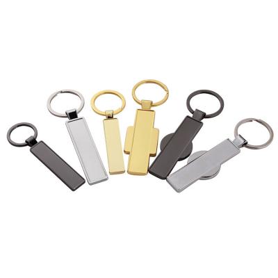 China Recycable Best Selling Artwork Metal Gold Custom Key Chain Customized Blank Laser Engraving Gray Card Keychains for sale