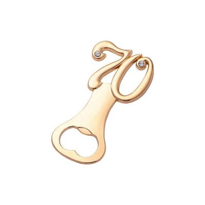 China Custom China Cartoon Logo Metal Bottle Opener Wall Mount Fridge Magnet Steel Bottle Opener Champagne Corkscrew Wine Bottle Opener for sale