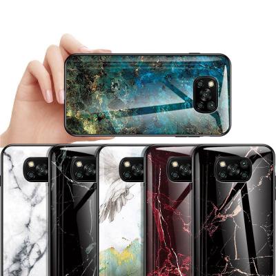 China Marble Glass+TPU Gradient Phone Cover For Xiaomi Redmi MI F1 Pro Lite 9 Se Note7 Mix CC9SE 6 6A 7 7A 8 8A 9 Play Mix3 5 2 3 Max S2 for sale