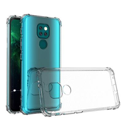 China Passed MIL-STD-810G test of US military wholesale smart phone mobile cover for Moto One Macro G 5G fusion G9 G8 E6 game plus Lite E6S E7 transparent case power in stock for sale