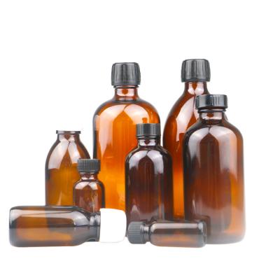 China Eco - Friendly Recyclable Custom Global Oral Pharma Amber Pharmaceutical Syrup Glass Bottles for sale