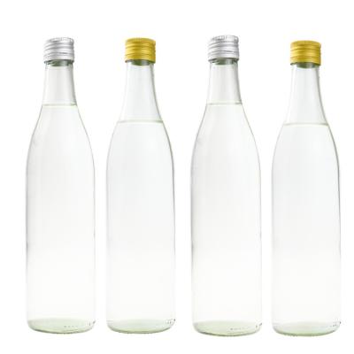 China Factory Direct Sale Recyclable Eco-friendly Frosted Liquor Bottle 500ml350ml Creative Sake Bottle for sale