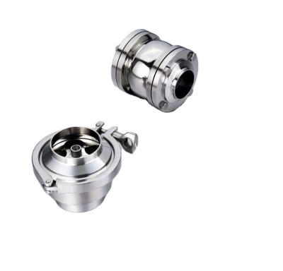 China General 304 or 316L Stainless Steel Hygienic Clamped Check Valve for sale