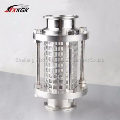 China Dairy Steel304 SUS316 PN3/PN6/PN10 Stainless Sanitary Flanged Sight Glass For Lab Alcohol Food Equipment for sale