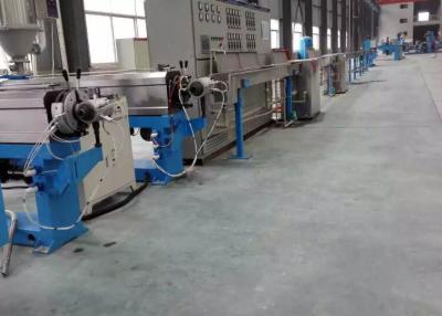 Chine TÉFLON de PE/machine EN NYLON d'extrudeuse de câble performance minimum de vitesse maximum de 500 m haute à vendre