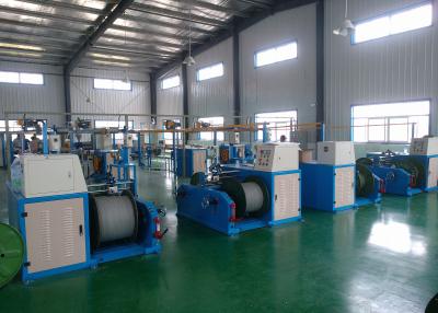 China Industrial Copper Wire Machine Cable Manufacturing Equipment High Performance for sale