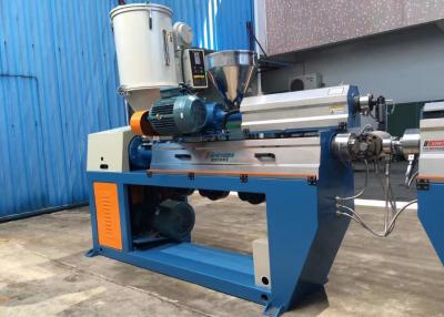 China High Speed Electric Cable Making Machine , Multi Function Wire Extruder Machine for sale