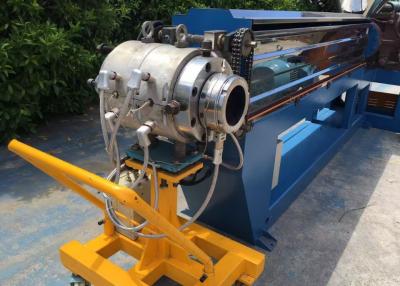 China High Efficiency Cable Sheathing Extrusion Line 1200KG/H for sale