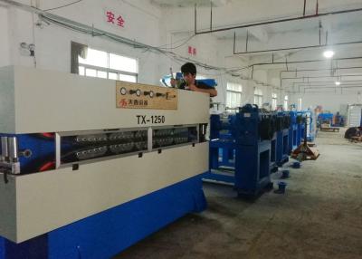 China Auto Cable Profile Extrusion Equipment , Electric Cable Manufacturing Machine for sale