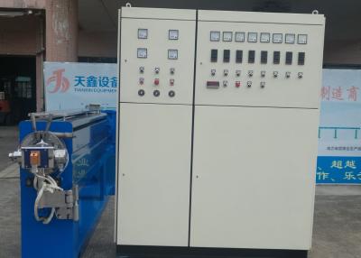 China Plastic Extruder Model Sheathing Extrusion Line For Building Wire And Cable for sale