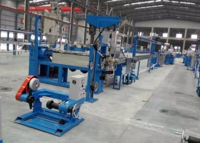 China Low Smoke Halogen Free Cable Production Machines XLPE Extrusion Line Low Noise for sale