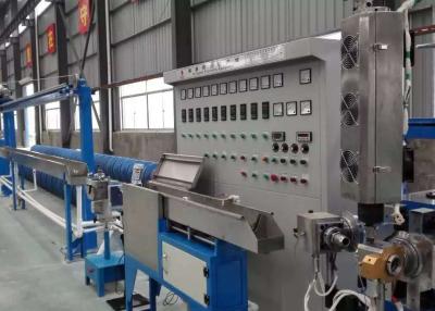 China Auto Electric Cable Manufacturing Machinery , Plastic Wire Making Machine for sale