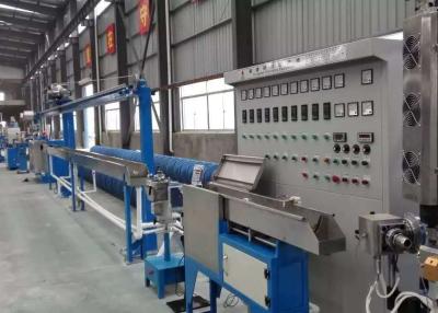 China Safety Design Electric Cable Manufacturing Machinery Extruding Usage 65000W for sale