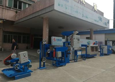 China Professional Horizontal Cable Extruder Machine For Computer / Building Wire for sale