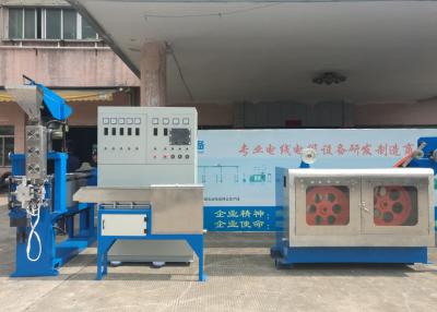 China Multi Functional Electric Cable Making Machine , Wire Extruder Machine 500 M/ Min for sale