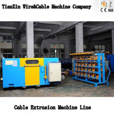 China Twisting Usage Copper Cable Manufacturing Machines Single Bow Design for sale