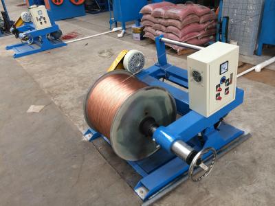 China Auto Copper Wire Twisting Machine With Multiple Head Passive Tension Pay Off Optional for sale