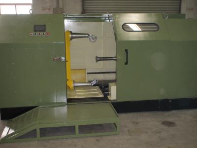 China CE Certificated Single Twist Bunching Machine For Communication Wire & Cable for sale