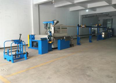 China 500 M/ Min Cable Extruder Machine Sheathing Extrusion Line For Unground Cable for sale