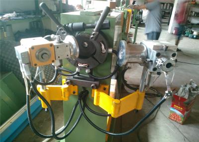 China Double Head Co - Extrusion Sheath Cable Coating Machine Computer Controlled for sale