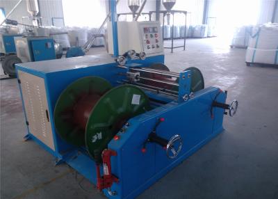 China Energy Efficient Cable Extrusion Line Highly Automated 26x3.4x2.8m Size for sale