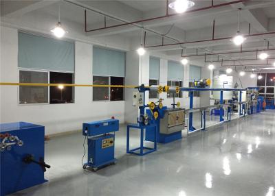 China High Performance Pvc Cable Manufacturing Machine , Electric Cable Machine 500 M/ Min for sale