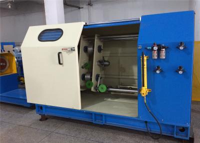 China Full Automatic Single Twist Wire Machine , Copper Wire Bunching Machine Low Noise for sale