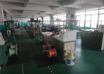 China Schnelle Geschwindigkeits-elektrische Draht-Extruder-Maschine von Spannung Durchmessers 380V 50/60Hz Durchmesser-50 zu verkaufen