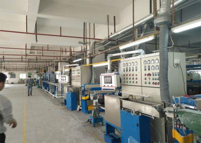 China Solar Energy Cable Production Line Japan Yaskawa Converter One Year Warranty for sale