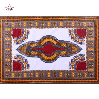 China Anti-Static Wholesale African Fabric 6 Yards Each Pcs Mulit Color Patterns Traditional JAVA WAX Fabric Cotton For Sewing Clothing for sale