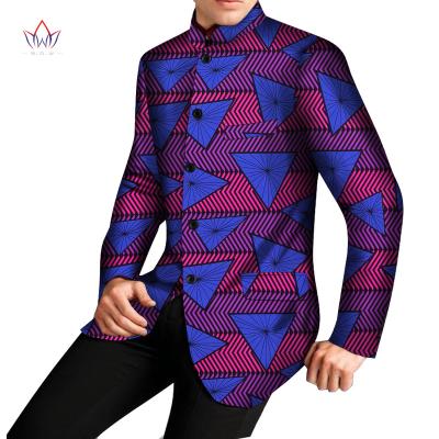 China Lady Dress African Men's Casual Clothing Bazin Riche Ankara Coats Party Wedding Business Men's African Jacket Suits Dashiki Slim Blazer for sale