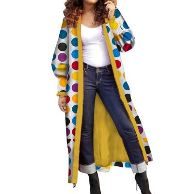 China Newest Sustainable Fashion Coat African Ditch Coat For Women African Traditional Dashiki Clothing WY4730 for sale