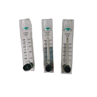 China Acrylic Type Flow Meter CO2 Flowmeter Argon Regulation Air Flow Meter Dwyer Meter for sale