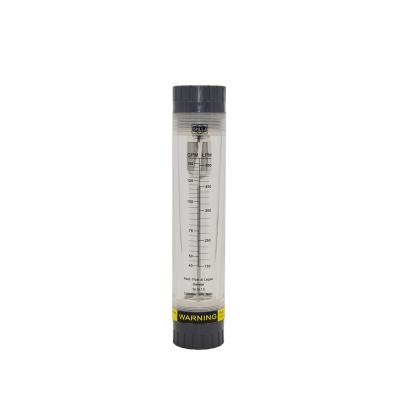 China LZM-50G Series Acrylic Plastic Tube Type Acrylic Flow Meter For 2