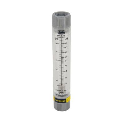 China LZM-25G Series Acrylic Plastic Tube Type Acrylic Flow Meter For 1