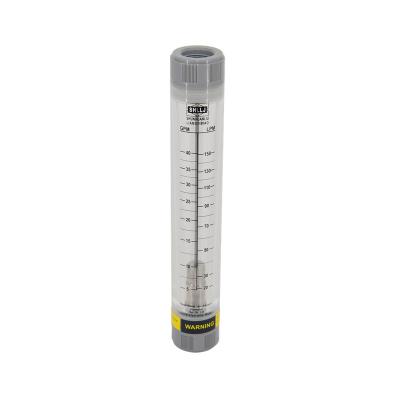 China LZM-20G Series Acrylic Plastic Tube Type Acrylic Flow Meter For ABS Liquid/Water/Gas/Air Variable Area Rotameter 3/4