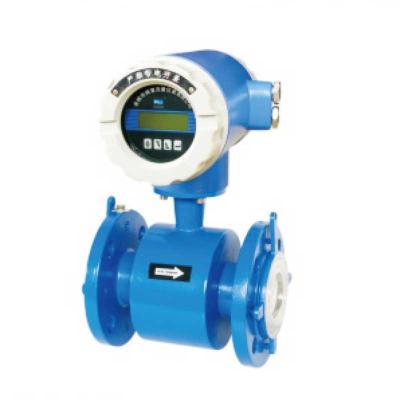 China ETF5000 DN50 intelligent electromagnetic flow meter, sewage flow meter, sewage electroplating flow meter LD for sale