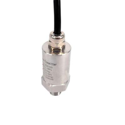 China Short Waterproof (14500PSI) Optional Silicon Pressure Transmitter Pressure Sensor With 1M Cable G1/4 4-20mA Output for sale