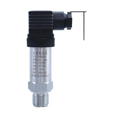 China Ordinary 4-20mA Silicon Pressure Transmitter Pressure Transducer Output Thread M20*1.5 for sale