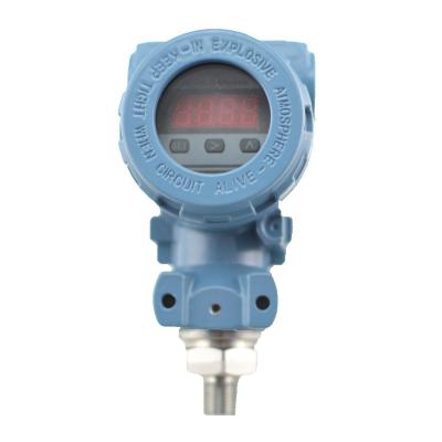 China LCD or LED Short Smart Silicon Pressure Transmitter Pressure Transducer 2088 Wire M20*1.5 4-20mA Output for sale