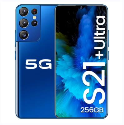 China Dual SIM Card High Quality Original S21+ Ultra Smartphone 16+512GB Fast Charging 5.3 Inch 5G Mobile Phone for sale