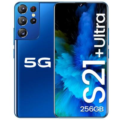 China Dual SIM Card Hot Sell Original 6.1 Inch S21 Android Smartphone 12GB+512GB 6800mAh Open OLED Screen Dual SIM Mobile Phones 5g Smartphone for sale