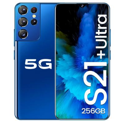 China Dual SIM Card Cheap unlocked original phone 12+512GB original 6.1 urtla smart phone s21 inch cell phone Smartphone for sale