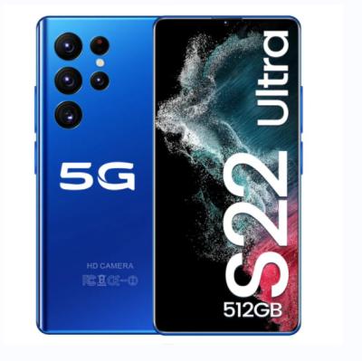 China Dual SIM Card S22+ 5.8 Inch 16GB+512GB 24MP+48MP Cheap Smart Phones 5G Made In China Mobile Android Cell Phones Phone Smartphone for sale