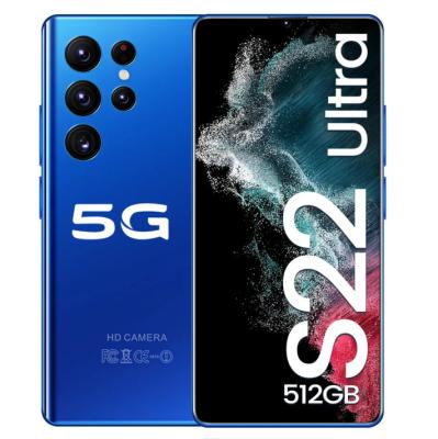 China Original Hot Selling S22+ 16gb+512gb 24MP+48MP Dual SIM Card Face Unlock 5.8 Inch Full Display Android Mobile Phone Smart Cell Phone 10.0 for sale