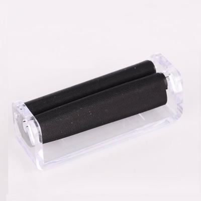 China JL-05C Logo Acrylic Cigarette Rolling Machine Manual Hand Easy Cigarette Roller Hot Custom Cheap Sale Plastic for sale