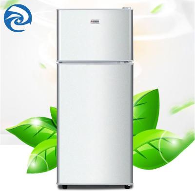 China Double Door 220V Household Mini Fridges Sound Proof for sale