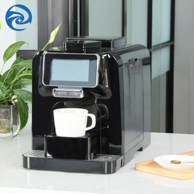 China 1.5L Grinding Coffee Espresso Latte Machine 1480W For Home 6 Cups for sale