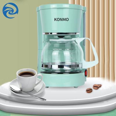 China Green Small American Home Coffee Machine 25oz 600W 750ml for sale